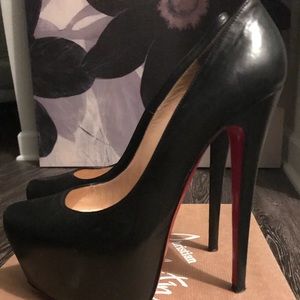 Christian Louboutin daffodile platform pumps
